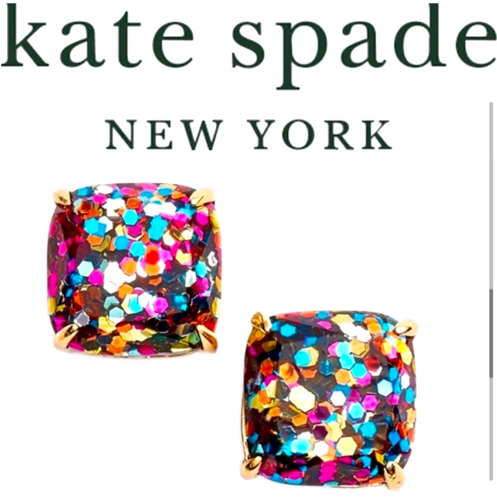 Kate Spade Colorful Confetti Stud Earrings